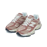 Chaussures de course New Balance NB 9060 unisexe, tige basse, gris rose U9060EEH 5
