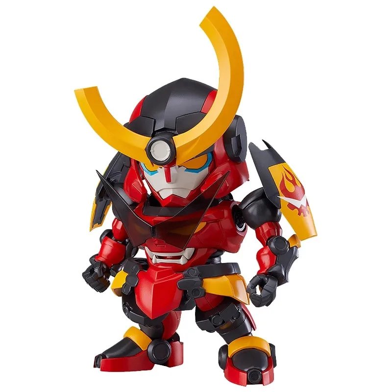 

In Stock Original MODEROID GSC Tengen Toppa Gurren Lagann Action Anime Figure Assembly Model Toys Collection Doll Gift 14CM