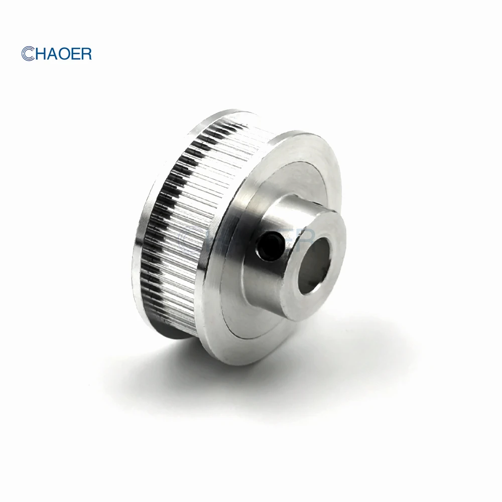 2GT 60 Teeth Timing Pulley Bore 5/6/6.35/8/10/12/14/15mm For GT2 Open Belt Width 6/9/10/15mm 60T Gears 60Teeth Synchronous Wheel