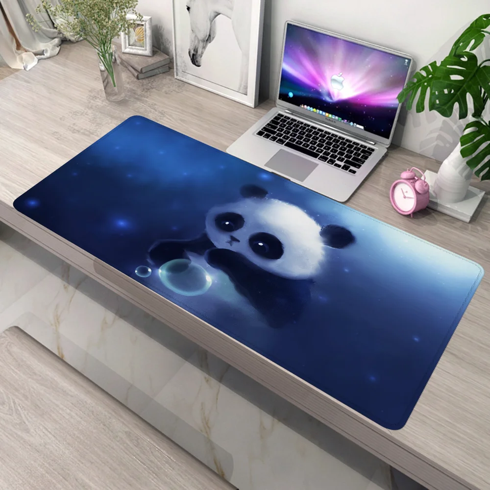 

Нескользящий Коврик для компьютерной мыши, игровой коврик для клавиатуры, настольные игровые аксессуары, коврик для мыши, офисный большой коврик Xxl 900x400