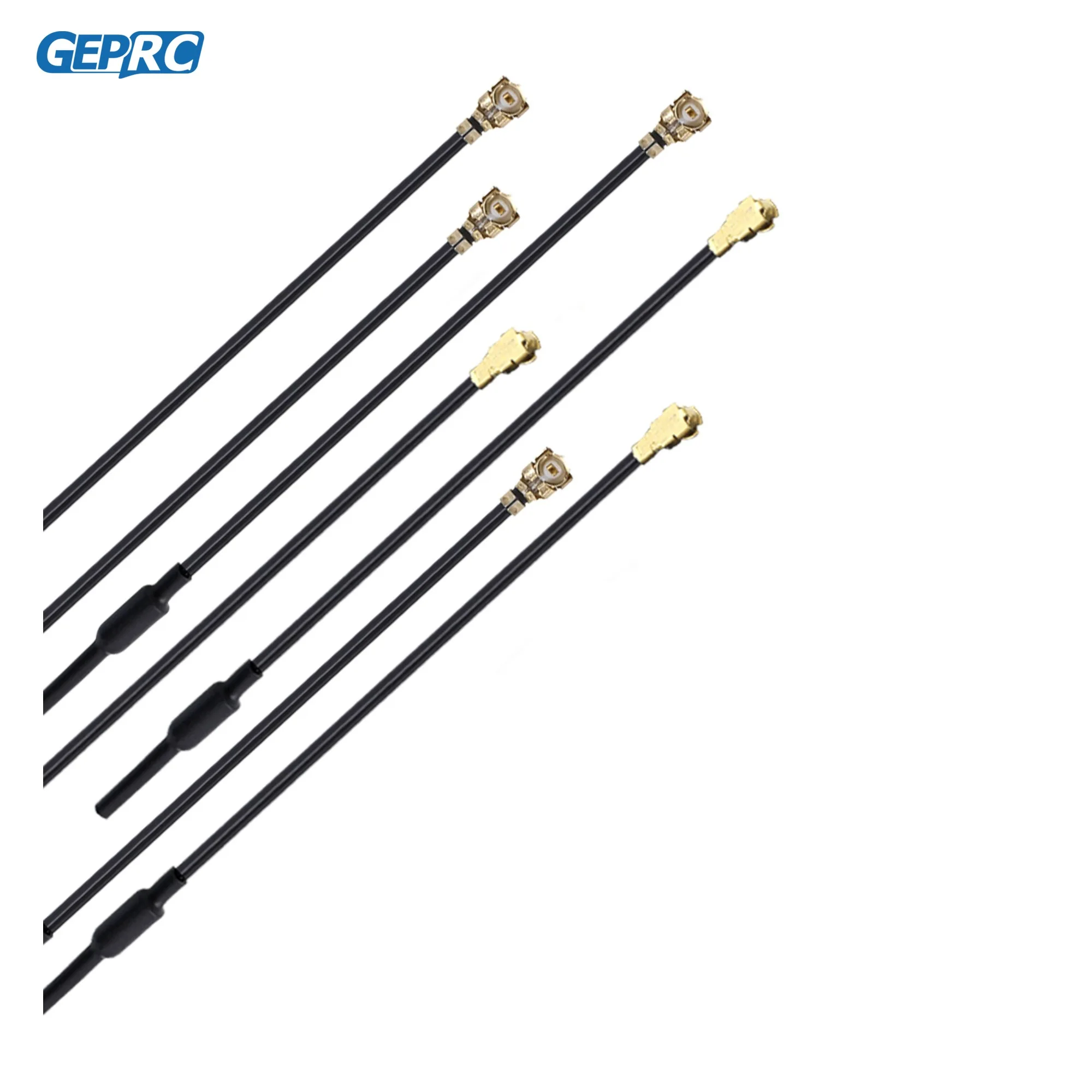GEPRC IPEX 5,8G Медная трубчатая антенна IPEX 2,4G Разъем 5,8 ГГц DIY RC Низкое сопротивление FPV Квадрокоптер Запчасти для фристайла thumbnail 5
