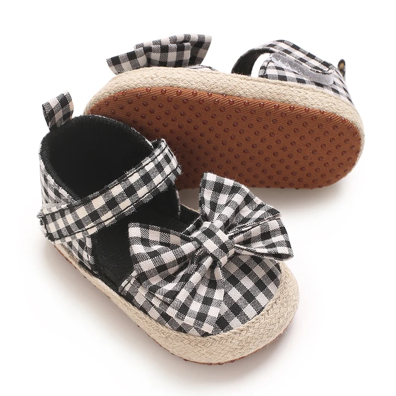 0-18Months Baby Step Shoes Baby's First Pair of Toddler Shoes Baby Breathable Non-slip Girls Fashion Princess Style