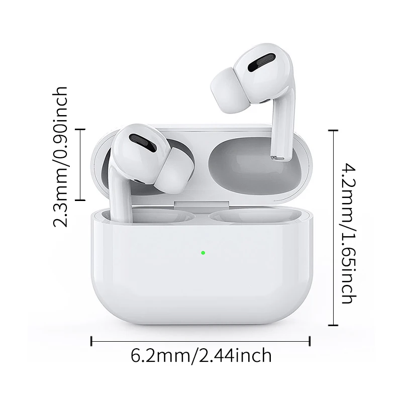 TWS Bluetooth Earphone 9D Stereo Wireless Headphone In-Ear HiFi Earbud HandsFree Headset With Microphone For Xiaomi iPhone 5