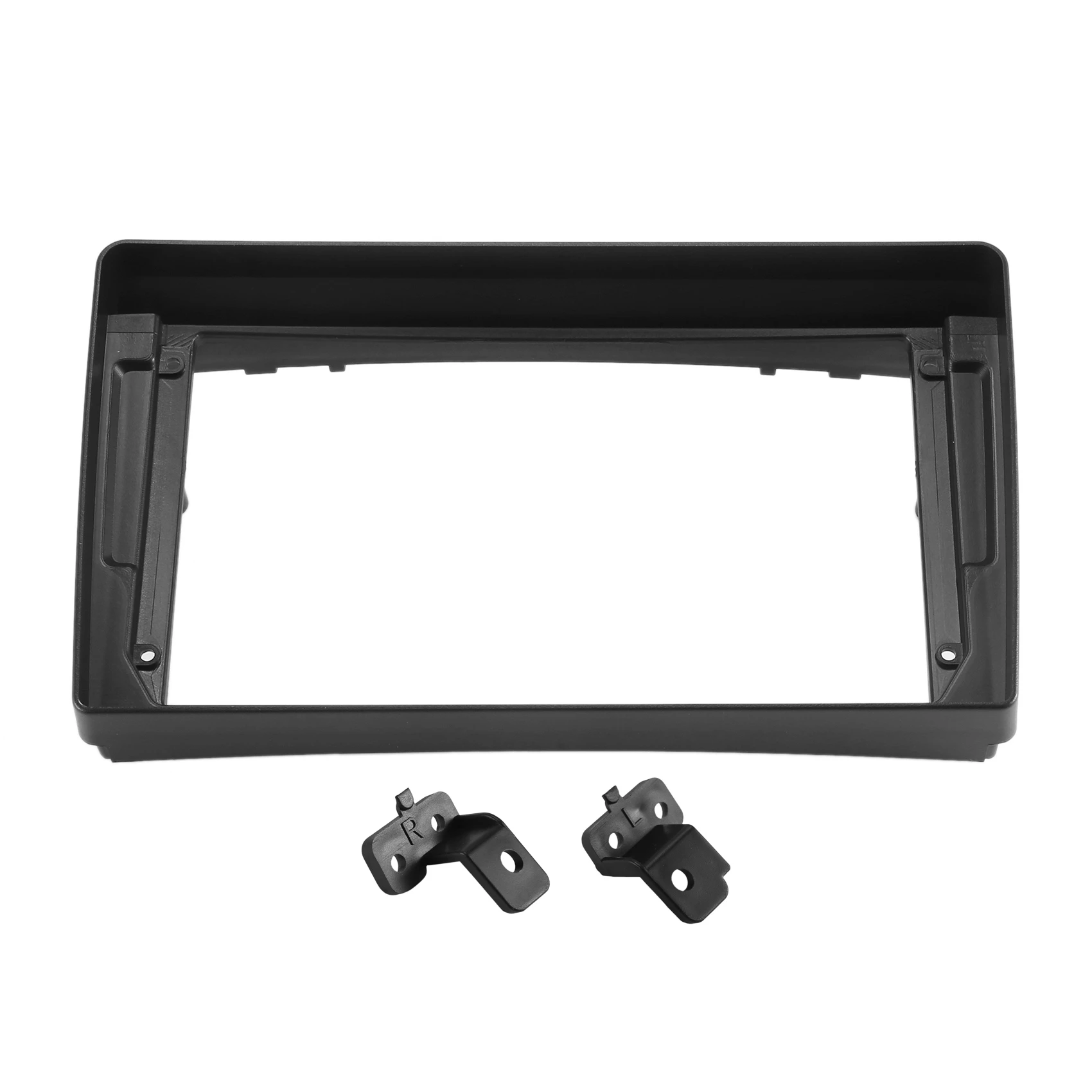 

Car Radio Fascia for 407 2001-2008 DVD Stereo Frame Plate Adapter Mounting Dash Installation Bezel Trim Kit