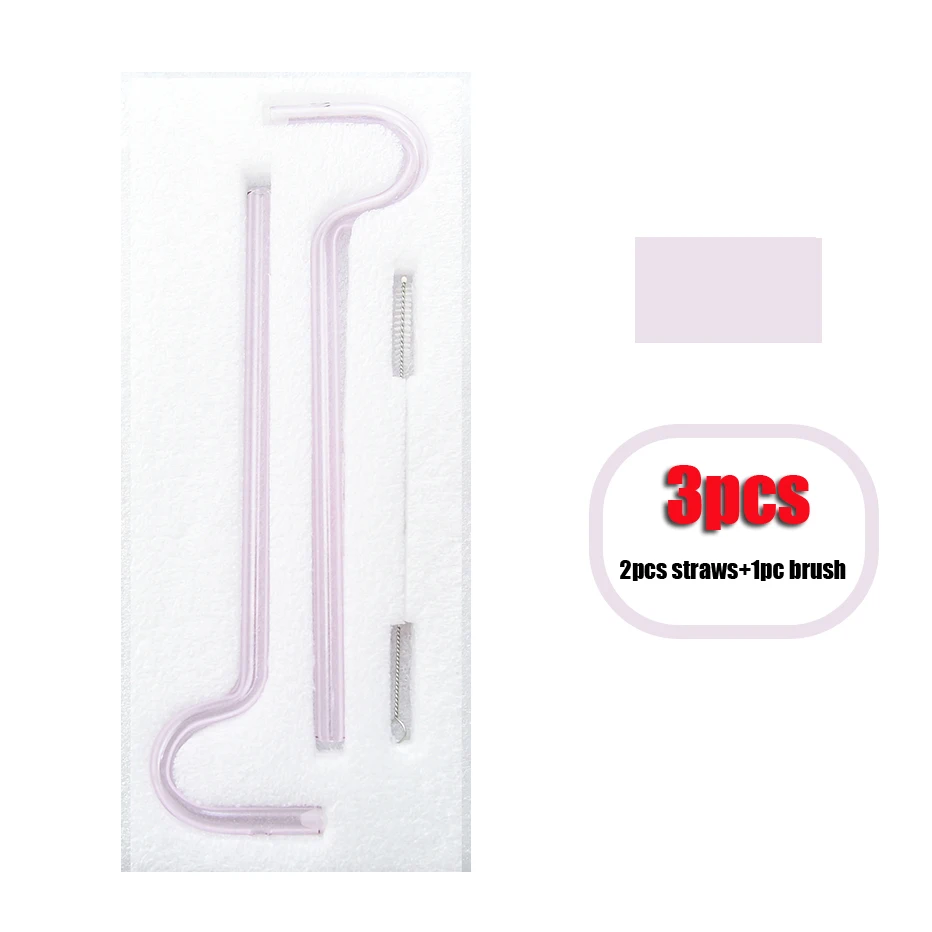 3pcs Reusable Wrinkle Resistant Straw, Curved Wrinkle Free Straw To Prevent  Wrinkles, Lateral Flute Straw