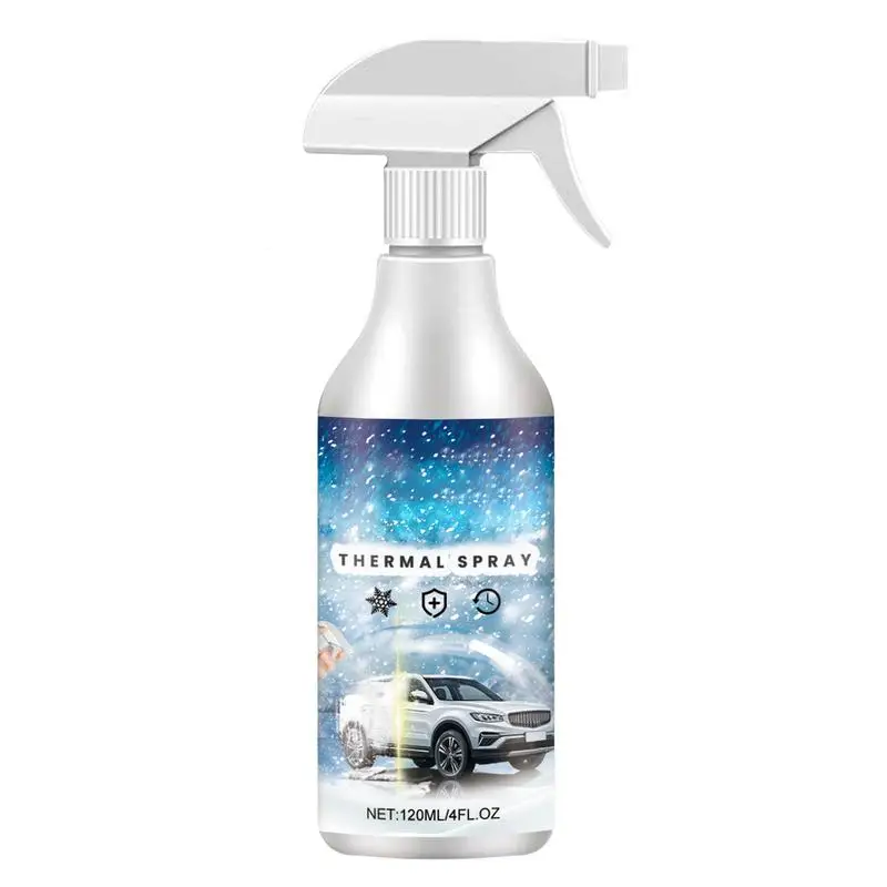 Deicer Spray For Car Windshield Deicer Spray Windshield Winter Car Accessories Defrost De-Icer