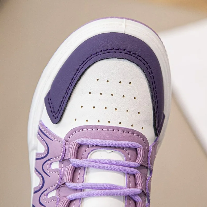 2024 Spring Autumn Kids Sport Shoes Mesh Breathable Boys Sneakers Student Girls Shoes Non-slip  sneakers for boys kids 2