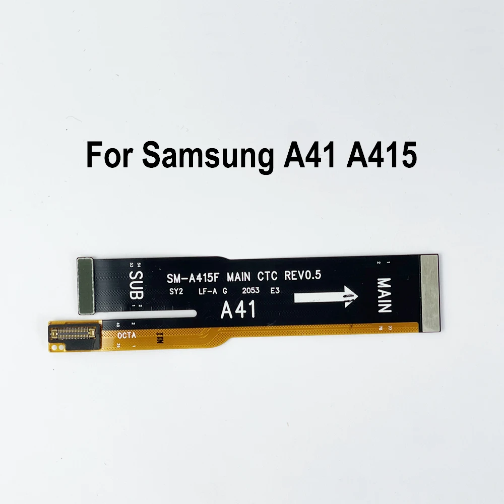 

Материнская плата с гибким кабелем для Samsung Galaxy A41