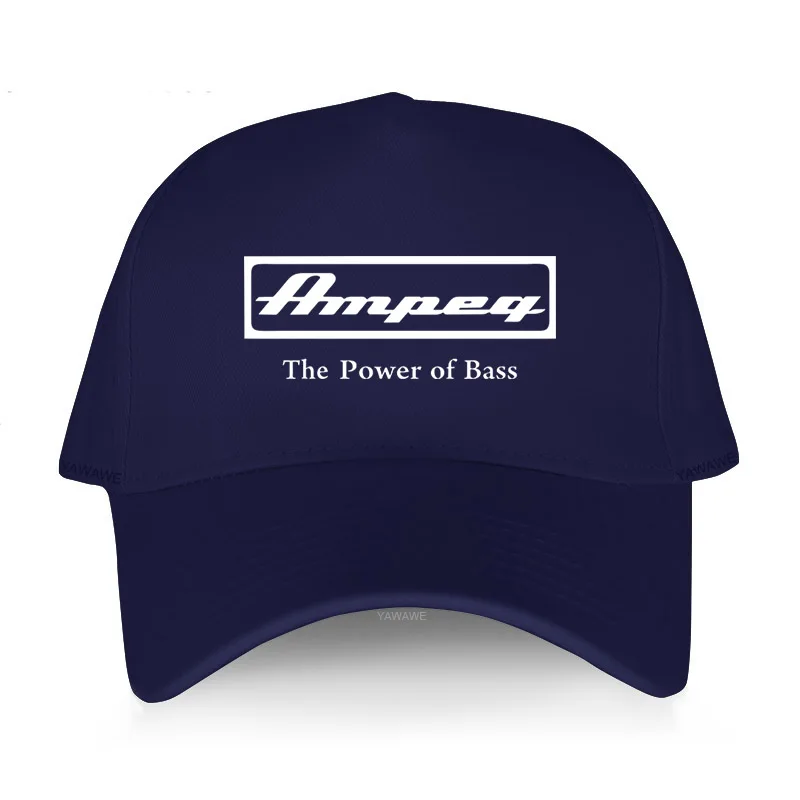 New Leisure And Comfortable Baseball Cap Sunlight Men Hat Ampeg The Power Of Bass Hot Sale Caps Outdoor Summer Hats Unisex