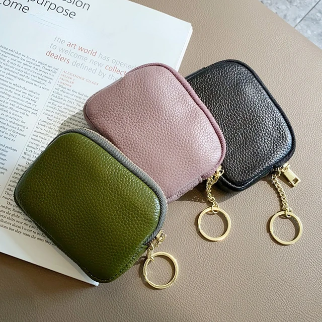 Louis Vuitton Small Wallet Keychain  Louis Vuitton Mini Wallet Keychain -  Leather - Aliexpress