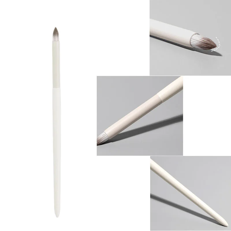 Pencil Tip Concealer Brush Decree Pattern Lacrimal Sulcus Eye Bag Dark Under-eye Circles Precise Concealer Brush Small Makeup_voghion.com