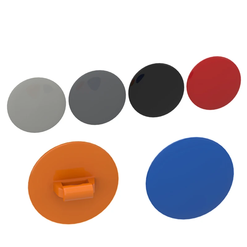 

10Pcs BZB MOC Parts 75902 Shield Round Bowed Creative Building Blocks Parts Compatible Bricks Replaceable Accessories Kids Toys