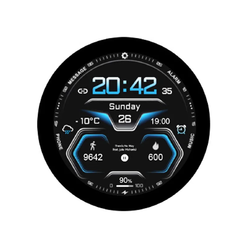 Waveshare ESP32-S3 1.85��ġ ��ġ LCD �ɼ� ESP32, 1.85��ġ IPS ���÷��� 360��360 WiFi �� Bluetooth ����