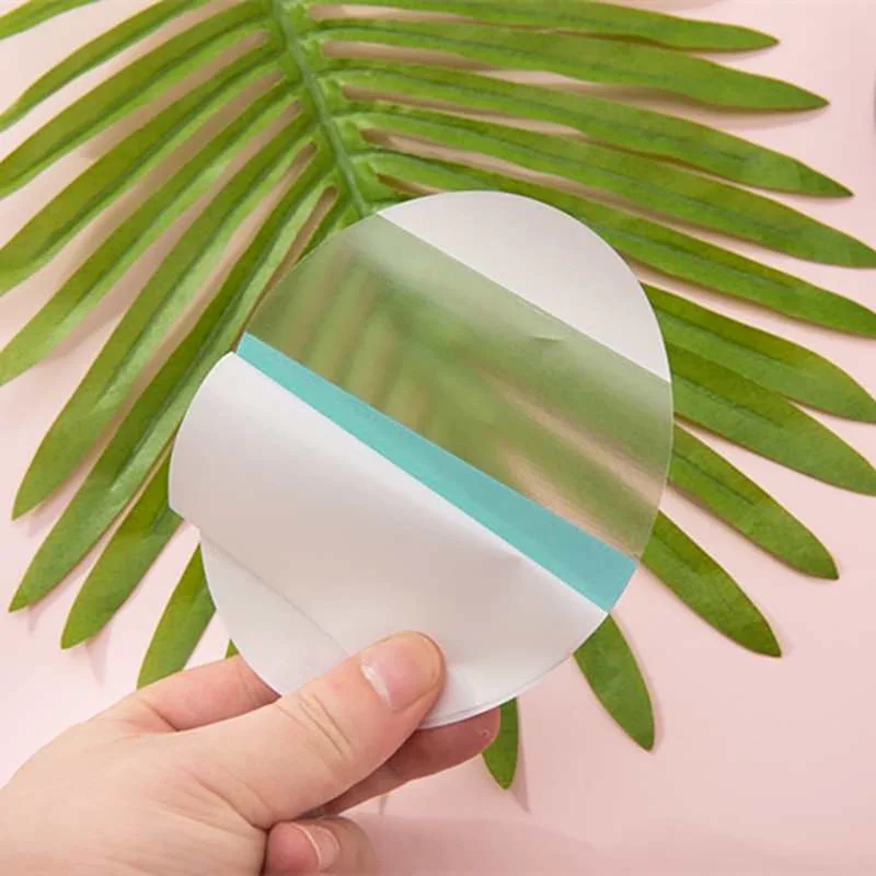 1/6/12/18pc Thigh Tapes Unisex Disposable Transparent Invisible Body No-friction Pads Patches For Outdoor Anti-wear Paste Thigh