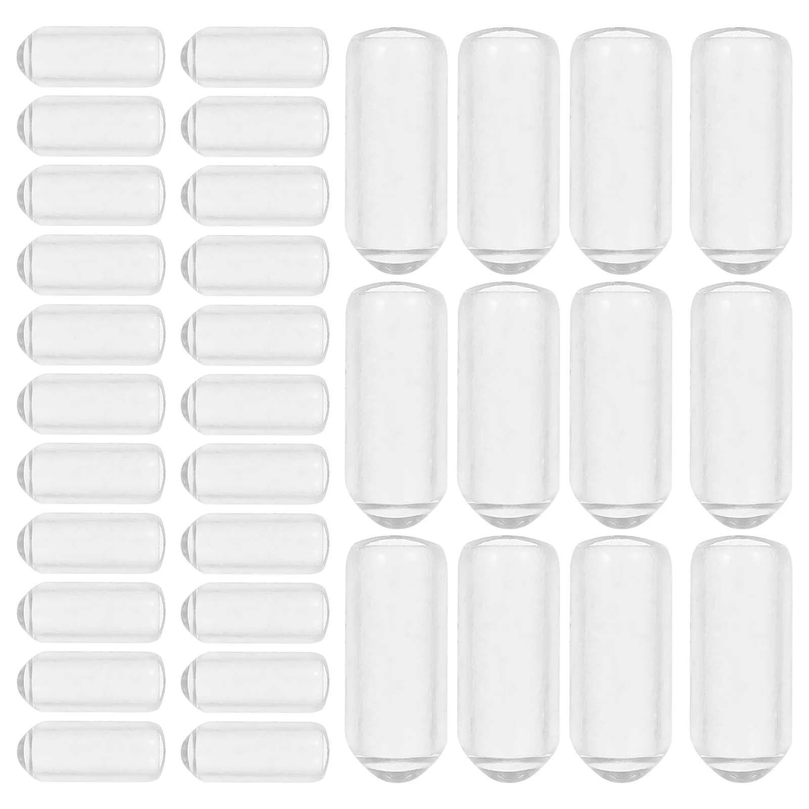 

200 шт., заглушки для волос