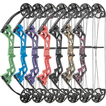 Archery Compound Bow, Compound Bow and Arrow for Youth, Beginner, Adults, Compound Bow Set with Archery Hunting Equipment 5