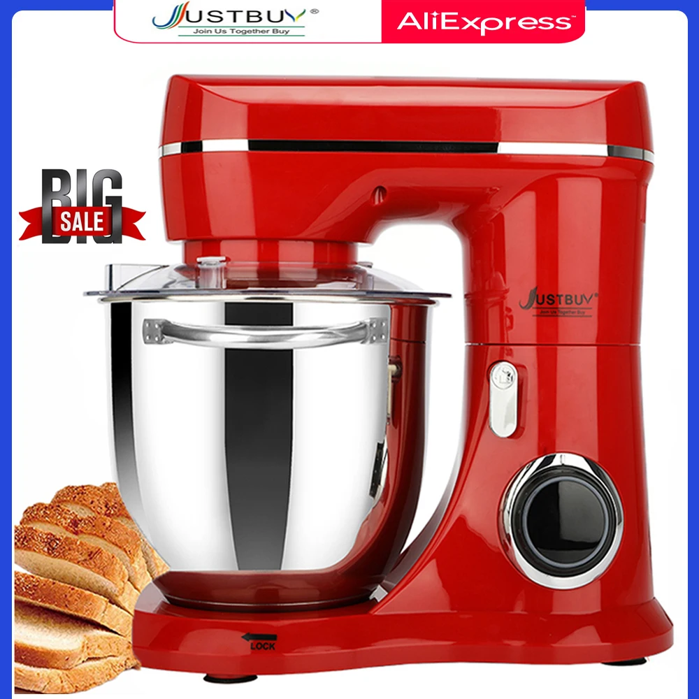 BigDiscount5L1500WFoodProcessorStandMixerBlenderCreamEgg