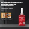 Threaded lock Liquid Glue 222/242/243/262/263/271/272/290 50 ml Sealing and Moderate Nut, bolts, Fasteners & Metal, blue threaded lock to prevent melting and leakage 6