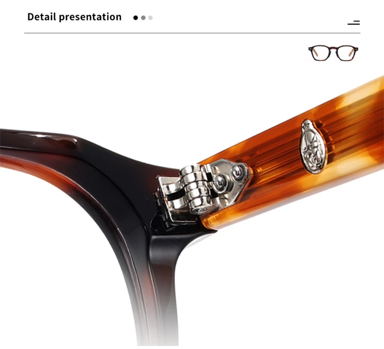 Black Mask Unisex Eyeglasses 5