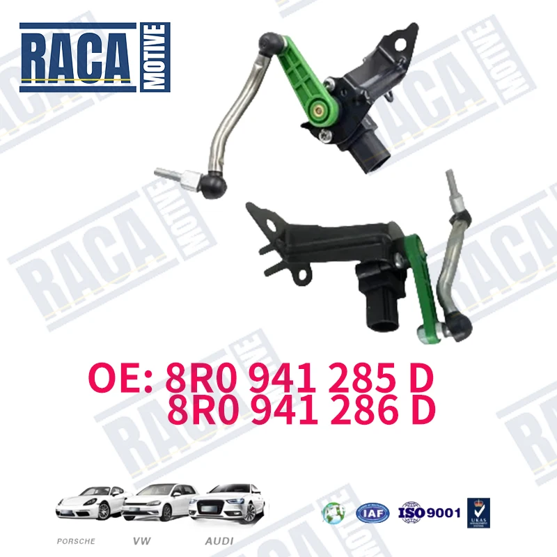 For Audi Q5 SQ5 8RB Porsche Macan 95B Front Left / Right Car Headlight Level Sensor 8R0941285D 8R0941286D