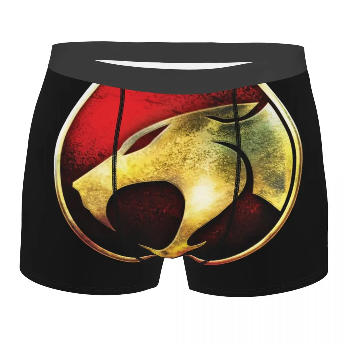 

Custom Thundercats Boxers Shorts Men's HiMan Cheetara Briefs Underwear Novelty Underpants