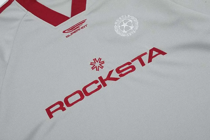 Letter Print Short Sleeve Oversized T-shirt Mens Summer Casual Crew Neck Contrast Paneled Cotton Loose Couple Tees_voghion.com