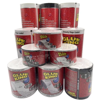 Nastro sigillante e patch per perdite, larghezza 10-50 cm, nastro adesivo impermeabile super resistente per riparazioni di impianti idraulici e piscine 1