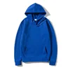 Men's and Women's Solid Color Pocket Hoodies Sports Fitness Sweatshirts Fashionable Casual Pullovers Multi Color 4