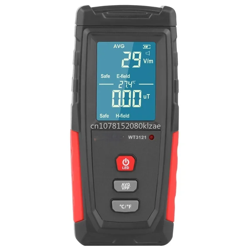 

Electromagnetic Radiation Tester Portable Digital LCD Electric Magnetic Field EMF Meter Dosimeter Detector For Computer Phone