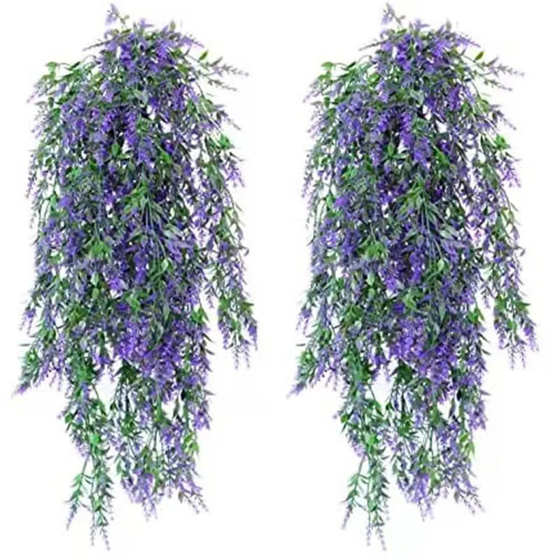 5bunchLavenderBouquetArtificialFlowersPlasticFakeFlowersHome