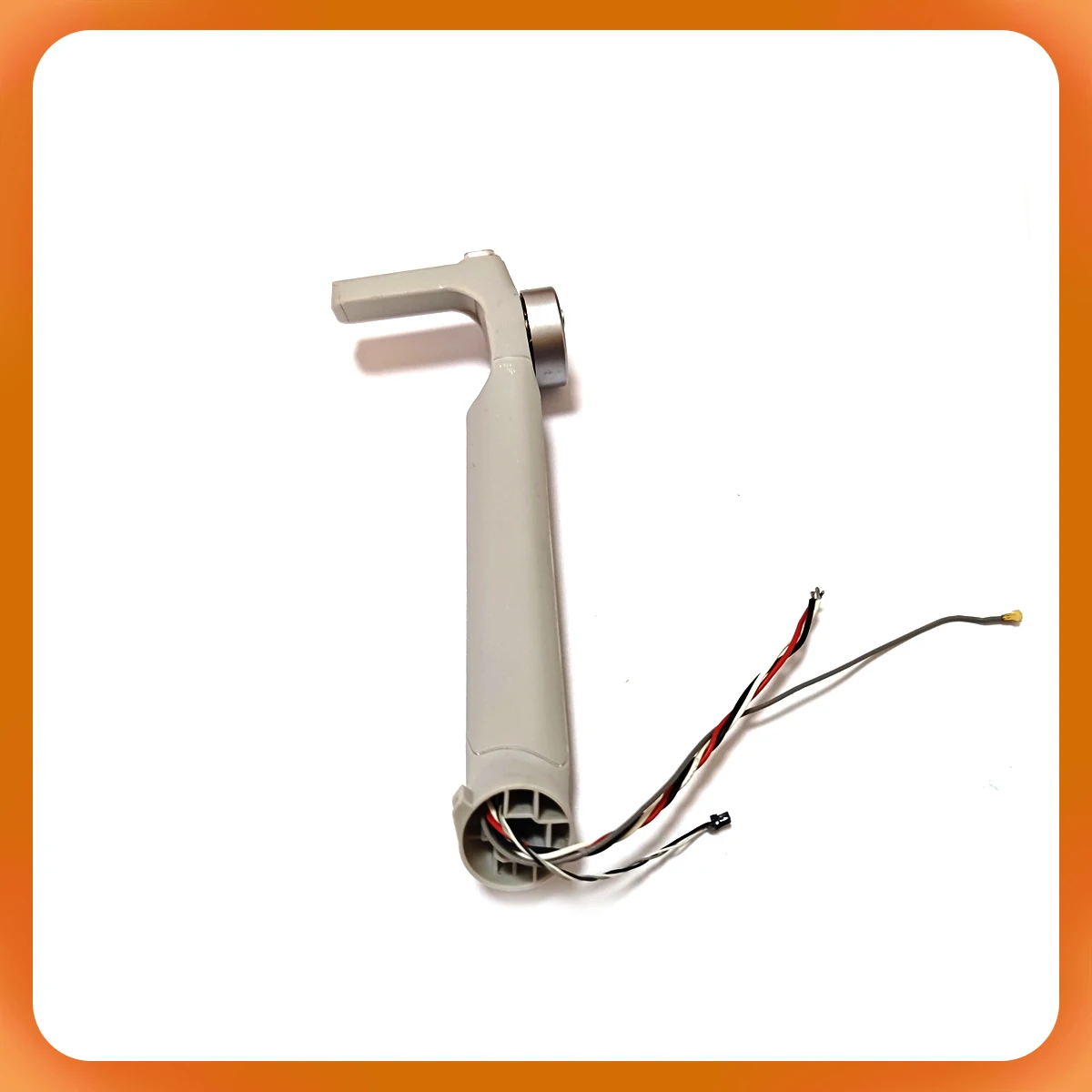 Bras d'hélice arrière droit de rechange pour DJI Mini 3 Pro, emballé dans un sachet anti-statique