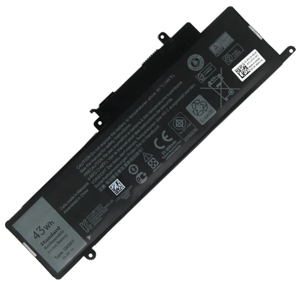 Bateria GK5KY do Dell Inspiron 11 3000 3147 3148 3153 3152 3157 3158 15 7000 7558 7568 13 7353 7359 7348 7347 7352 4 k8yh