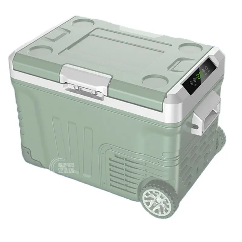 Car-Mounted Mini-Car-Home Dual-Purpose Compressor Refrigeration Mini-Refrigerator Refrigeration Conversion Cabinet Freezer