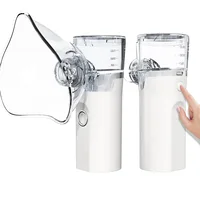 Machine nébuliseur à mailles portative pour enfant adulte avec USB, meilleur nébuliseur médical Portable pour inhalateur d'asthme, pulvérisation ultrasonique 5