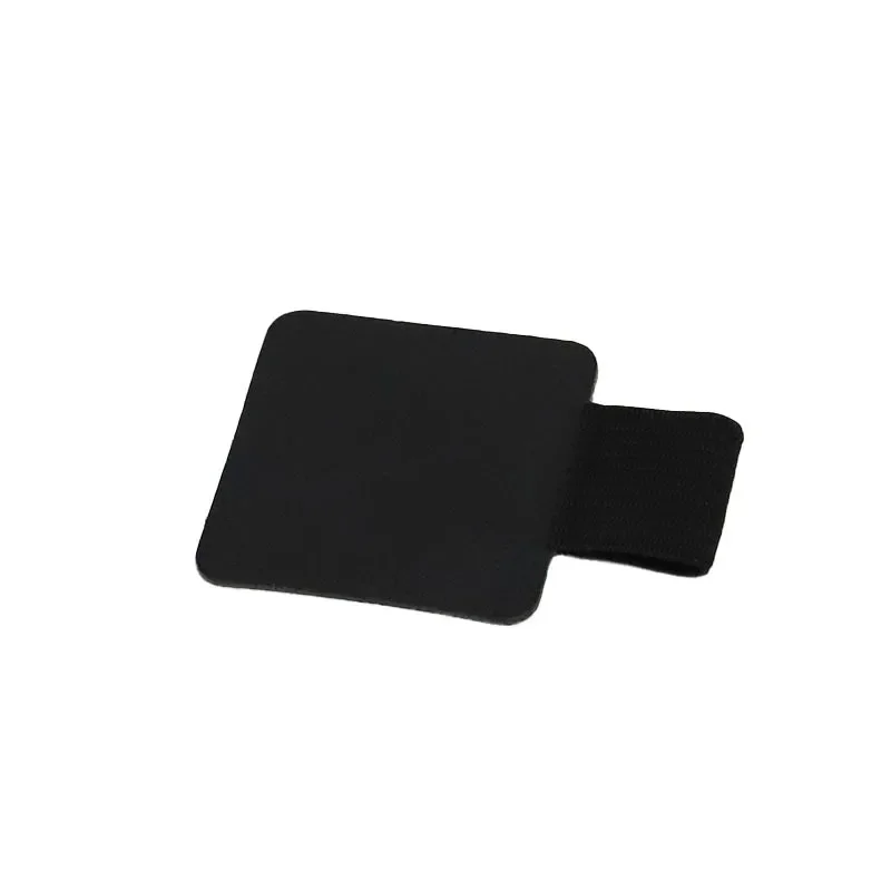 1pc PU Leather Pen Clips Self Adhesive Pen Holder Elastic Loop Notebook Journals Planner Clipboards Kawaii Desk Organizer