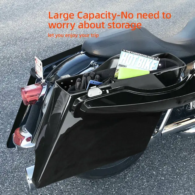 Harley Saddlebags I Tested Stretched Saddlebags For My Street