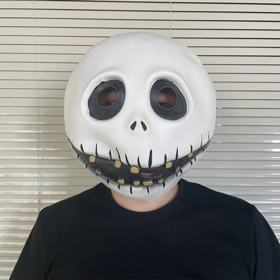 Partychimp Dia de los Muertos Volledig Hoofd Masker Halloween voor bij