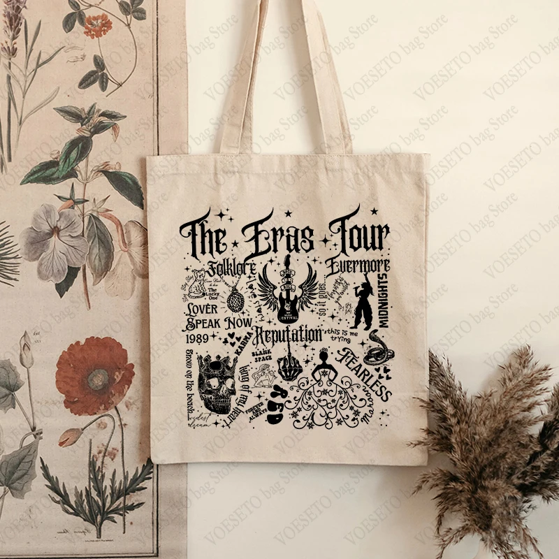 The Eras Tour トートバッグ The Eras Tour Tote Bag TS Merch Best Gift for swiftie Fans