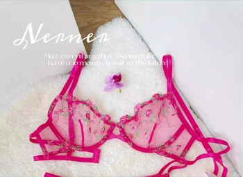 rose-red-bra-only