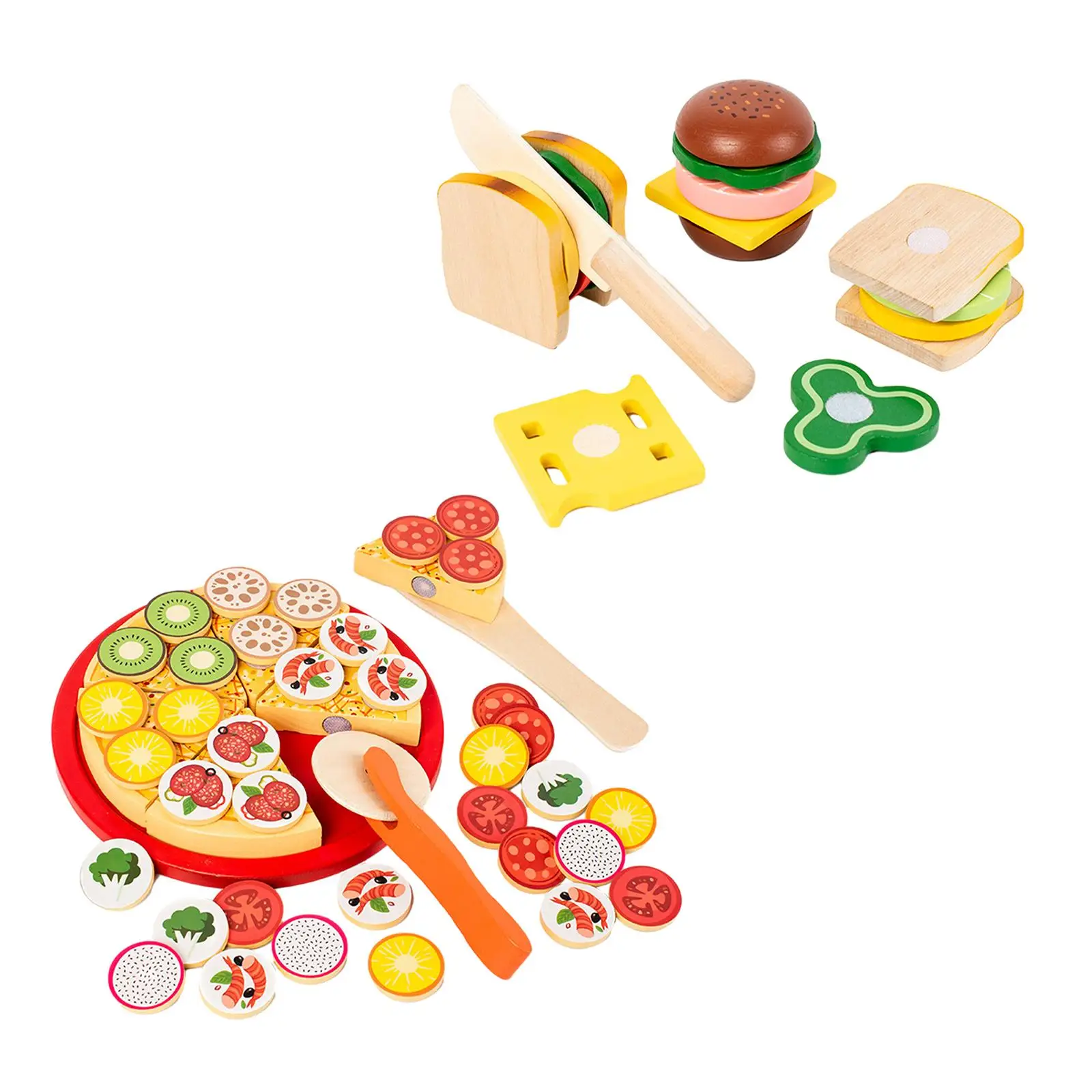 Toddlers Pretend Cooking Toys Preschool Montessori Realistic Kitchen Playset for Birthday Furnishings Crafts Window Display Gift