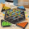 Chain Triangle Chess Game Educational Board Game For Boys & Girls Ages 8-12 | Perfect For Family Game Nights, Parties & Gifts 1
