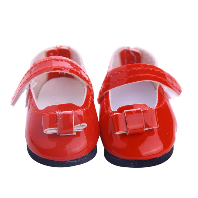 5Cm Doll Shoes Blythe Wellie Wisher Shiny Shoes Velcro&Laces For 14.5 Inch Doll&EXO&Paola Reina Doll Accessories Girl DIY Toys N1377