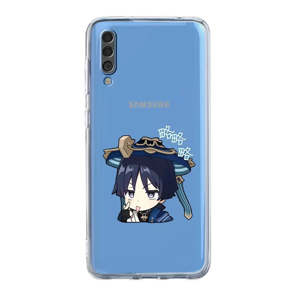 Kawaii Cartoon Genshin Impact Phone Case
