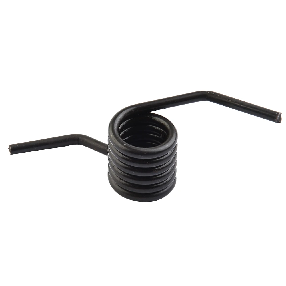 Fits 3 Ton Floor Torsion Spring Torsion Spring Hydraulic Handle Return 1pcs Black Brand New