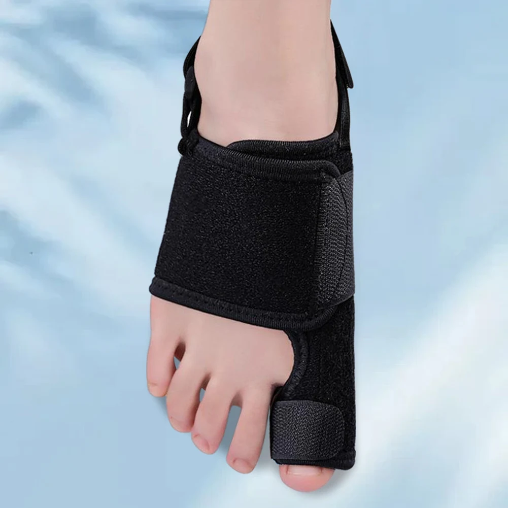 Bunion Corrector Toe Orthopedic Tool Adjustable Strap Big Toe Straightener Hallux Valgus Brace for Night Bunion Relief