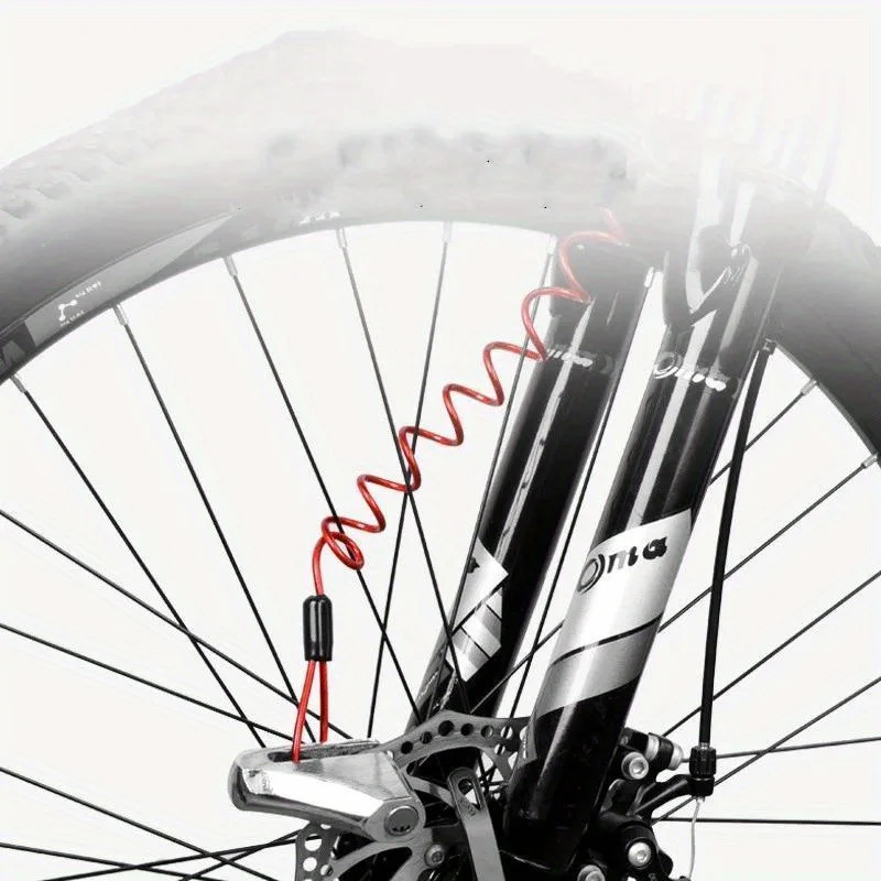 Yellow Disc Anti-theft Lock for Motorcycle Wheels and Brakes