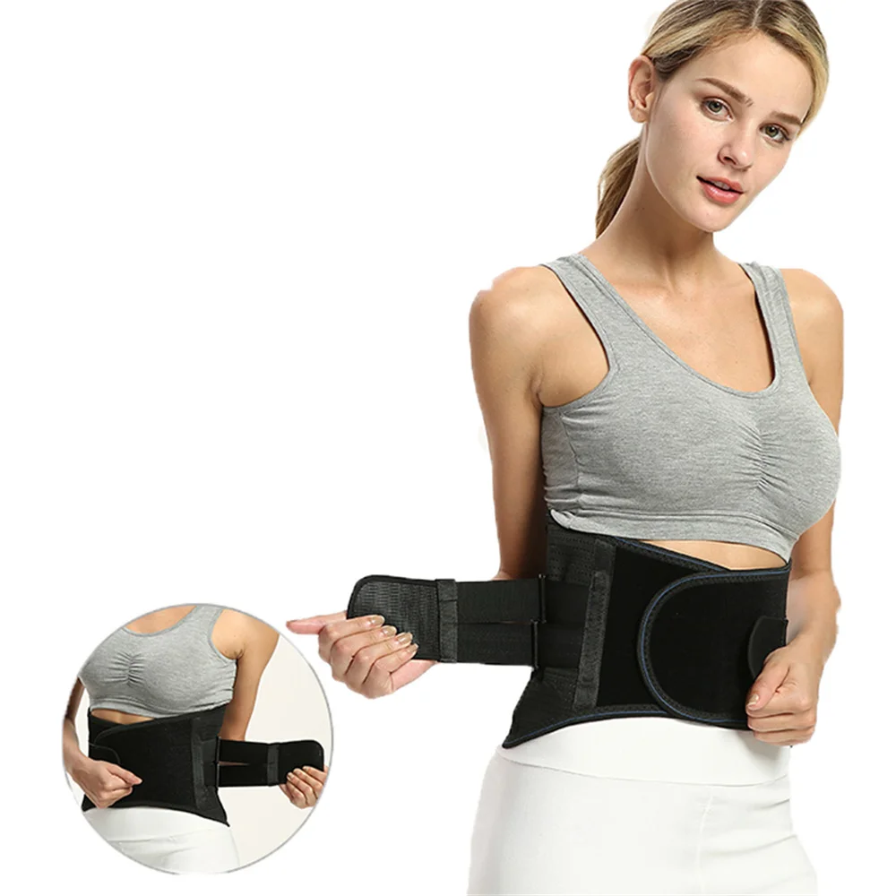 Intelligent electronic vibration reminder adjustable upper back support intelligent male and female posture corrector