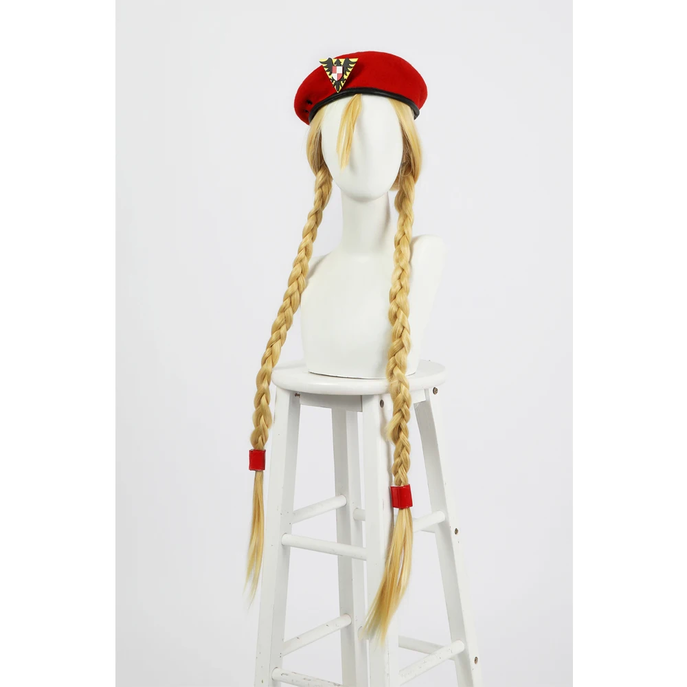 Super Sexy Cammy Cosplay Costume Street Fighter V 6 5 Sexy Green Bodysuit Leather Latex White Halloween Wig
