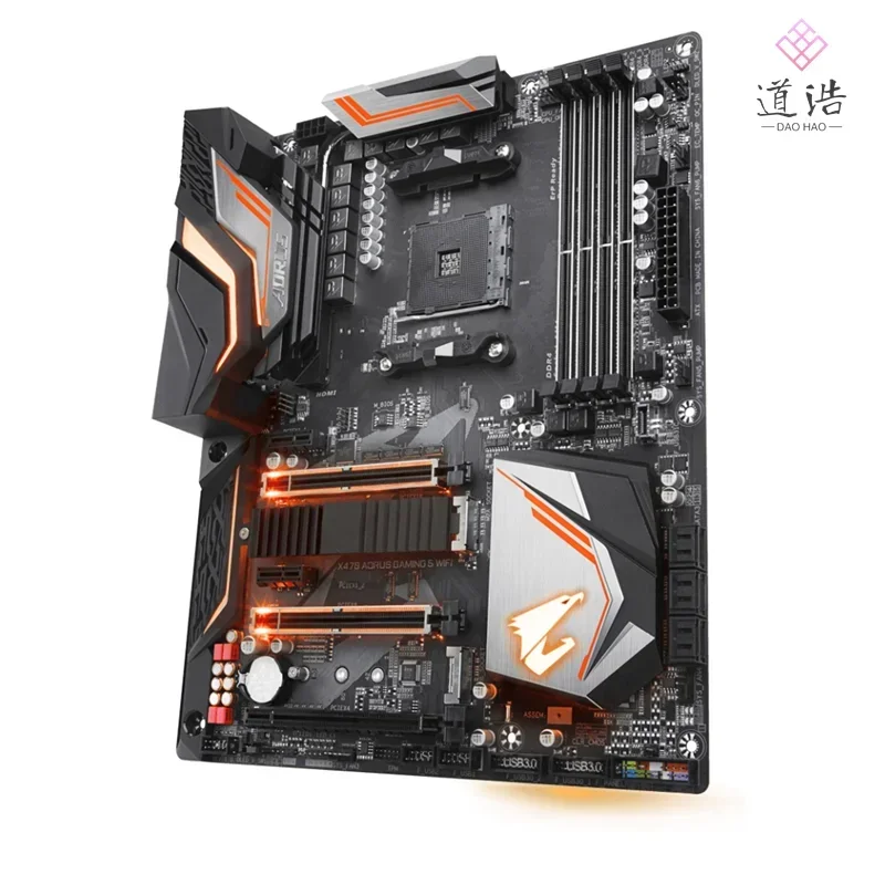 For X470 AORUS GAMING 5 WIFI Motherboard 64GB HDMI M.2 Socket AM4 DDR4 ATX X470 Mainboard 1 S94884027d9bd47a4967e73977c610ac9L