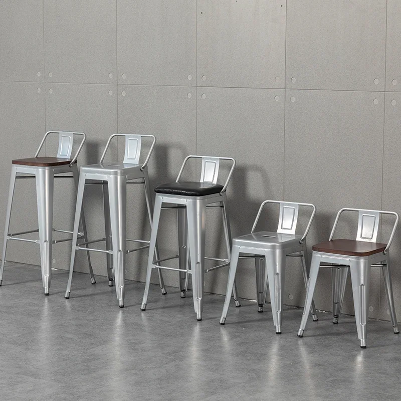 

Asian Office Bar Chairs Breakfast Luxury Makeup Waterproof Reception High Designer Bar Chair Gaming Sgabello Bar Cafe Furniture